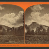 Half Dome; height 3568 feet, Yosemite Valley, Cal.