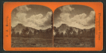 Half Dome; height 3568 feet, Yosemite Valley, Cal.
