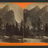 Three Brothers;  height 3820 feet, Yosemite Valley, Cal.