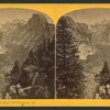 Yosemite Valley, from 3,000 feet above, Cal.