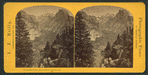 Yosemite Valley, from 3,000 feet above, Cal.