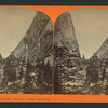 Liberty Cap Pass, Yosemite Valley, California.