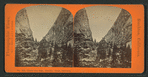 Liberty Cap Pass, Yosemite Valley, California.