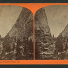 Liberty Cap Pass, Yosemite Valley, Cal.