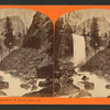 Vernal Fall, height 400 feet, Yo Semite Valley, Cal.