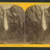 Bridal Veil Fall, height 900 feet, Yo Semite Valley, Cal.