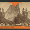 Mirror Lake Canyon, Yosemite Valley, California.