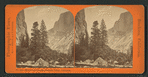 Mirror Lake Canyon, Yosemite Valley, California.
