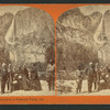 P.T. Barnum's party in Yosemite Valley, Cal.
