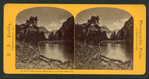 Clouds Rest and Merced River, Yo Semite Valley, Cal.