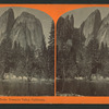 Cathedral Rocks, Yosemite Valley, California.