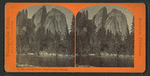 Cathedral Rocks, Yosemite Valley, California.
