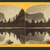 Mirror Lake, depth 48 ft., Yo Semite Valley, Cal.