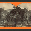 Crinoline Point, Yosemite Valley, Cal.