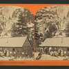 Snow's Hotel, Yosemite Valley, California.