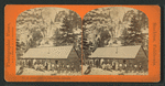 Snow's Hotel, Yosemite Valley, California.