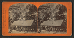 Snow's Hotel, Yosemite Valley, California.