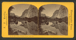 Mirror View, down the Yo Semite Valley, Cal.