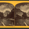 North and South Domes and Cloud Effect, Yo Semite Valley, Cal.