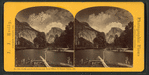 North and South Domes and Cloud Effect, Yo Semite Valley, Cal.