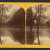 Mirror View of Clouds Rest, Yo Semite Valley, Cal.