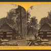 The First House, in the Yo Semite Valley, Cal.