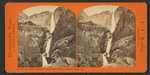 Yosemite Falls from top of lower Falls, Yosemite Valley, Cal.