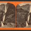 Yosemite Falls from top of lower Falls, Yosemite Valley, Cal.