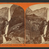 Yosemite Falls from top of lower Falls, Yosemite Valley, Cal.