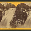 Tenaya Falls, above Mirror Lake, Yosemite Valley, Cal.