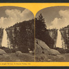 Nevada Fall, Height 700 feet, Yo Semite Valley, Cal.