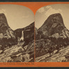 Cap of Liberty, Yosemite Valley, California.