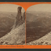 South Dome from Summit of Mount Hoffman, Sierras, Cal.