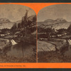 Cathedral Group, on Summits of Sierras, Cal.