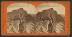 The Crest of Mount Hoffman, Sierras Nevada Mts, Cal.