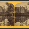 Cathedral Rocks reflected in the water, Yo Semite Valley, Cal.