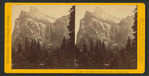 Bridal Veil Fall, 940 feet high, Yo Semite Valley.
