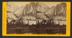 Yo Semite Fall, 2,634 feet high, Yo Semite Valley.