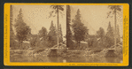 Huching's Hotel and Sentinel Rock, Yo Semite Valley.
