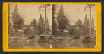 Huching's Hotel and Sentinel Rock, Yo Semite Valley.