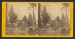 Huching's Hotel and Sentinel Rock, Yo Semite Valley.
