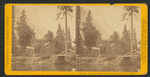 Huching's Hotel and Sentinel Rock, Yo Semite Valley.