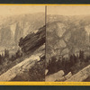 Yo-Semite Fall, (2,634 feet high) from Sentinel Dome.