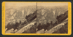 Yo-Semite Fall, (2,634 feet high) from Sentinel Dome.