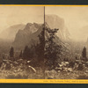 Yo-Semite Valley, (4,060 feet above sea) from Mariposa Trail.