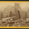 Yo-Semite Valley, (4,060 feet above sea) from Mariposa Trail.