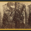 Bridal Veil Fall, (940 feet high) near view.