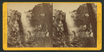 Bridal Veil Fall, (940 feet high) Near view.