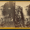 Bridal Veil Fall, (940 feet high) near view.