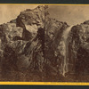 Bridal Veil Fall, (940 feet high) near view.